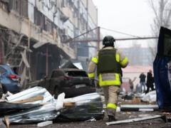 В Днепре объявили траур по погибшим в результате удара по городу