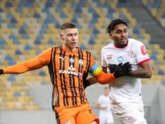  Шахтер  избежал поражения в матче с  Кривбассом  в УПЛ