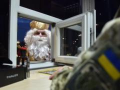 Святой Николай прибыл в Украину и прошел оформление на границе