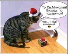 Анекдоты и мемы недели: к вежливым детям приходит святой Николай, а к непослушным – грешный
