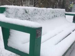 Во вторник в Украине прогнозируют и снег, и дождь, теплее всего будет на западе