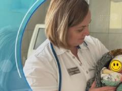 На Прикарпатье возле больницы нашли новорожденную девочку, ее назвали Анной