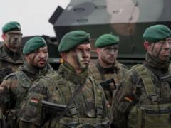 Німеччина стягує війська на кордон Польщі з Білоруссю та РФ