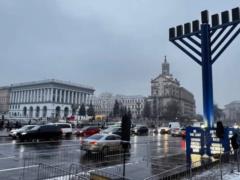 В Киеве установили крупнейшую в Европе Ханукальную Менору, - Кличко