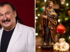 Стало известно о любимой колядке Степана Гиги, которую он пел со своими детьми.