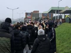 Время ожидания на границе Украины с Польшей выросло до 20 часов, — соцсети