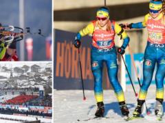 3-й этап Кубка мира по биатлону. Все результаты