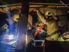 Железнодорожников, пострадавших в результате атаки РФ в Коростене, доставят в киевскую больницу