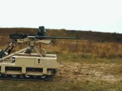 Украинский наземный робот 45 суток удерживал позицию ВСУ на фронте