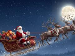 Санта-Клаус отправился в рождественское путешествие по миру