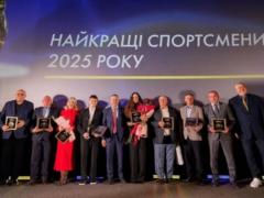 Лузан и Середа стали лучшими спортсменами 2025 года по версии НОК