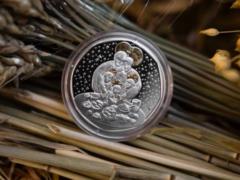 Нацбанк выпустил памятную монету  Дух Рождества , которая отражает украинские традиции
