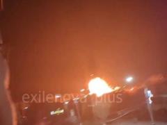  Вот і захотєлось ка*ать : у Волгограді  прикур  біля НПЗ  Лукойлу , росіяни поділились враженнями (відео)