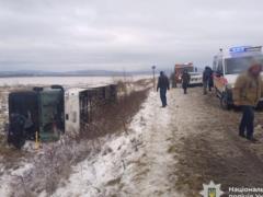 ДТП на Прикарпатье: количество пострадавших увеличилось до 16 человек