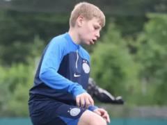  Ливерпуль  подписал 14-летнего футболиста сборной Украины