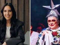 Джамала перепела новогодний хит Верки Сердючки на украинском языке и покорила сеть.