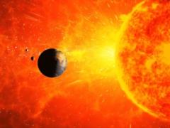 На Солнце – очень сильная вспышка, магнитные бури могут атаковать в новогоднюю ночь