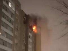  Це не дрон, а вибух газу! : ППО збила дрон на висотку у Твері, вбила і покалічила росіян (відео)