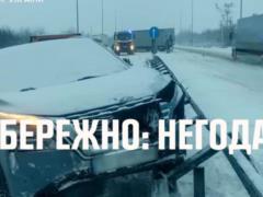 В ГСЧС обратились к водителям и рассказали, что должно быть в авто, если вам надо выехать в непогоду