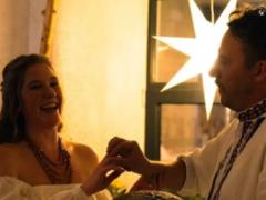 Евгений Клопотенко сделал предложение своей девушке Екатерине Воскресенской