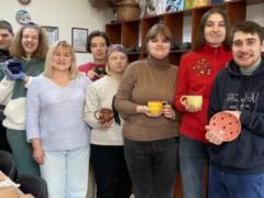 Творчество и стабильность: как гончарная мастерская в Николаеве меняет жизнь людей с особенностями