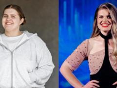  Я тренируюсь каждый день : победительница  Зважених та щасливих  призналась, удержала ли свой вес после проекта