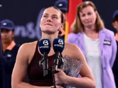 Люди без света и теплой воды, - Марта Костюк после финала турнира WTA рассказала о сложной зиме в Украине