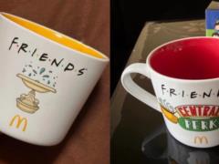 У McDonalds появились чашки с символикой  Друзей , но есть нюанс