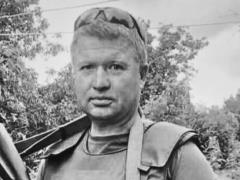 В Донецкой области погиб военнослужащий и фотокорреспондент Владимир Синийчук