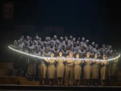 Урывский и руководитель хора  Гомін  создали постановку для Львовской оперы