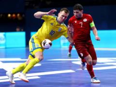 Сборная Украины стартовала с поражения на футзальном Евро-2026