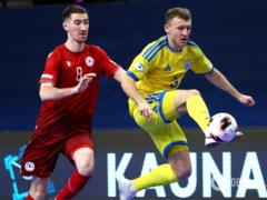 Лохи, Украина!  Россиянин из сборной Армении отметился гнусной выходкой после матча с Украиной на чемпионате Европы по футзалу