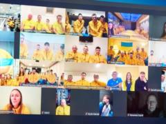 В Киеве с участием Пидгрушной на Олимпиаду-2026 провели сборную Украины