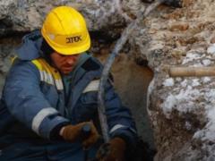 ДТЭК попросил жителей Троещины не блокировать дороги, потому что это не поможет