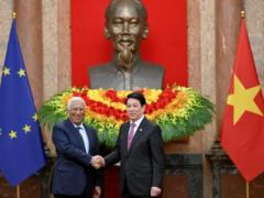 ЕС укрепил партнерство с Вьетнамом, пока мировая торговля меняется под давлением пошлин США