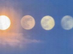 Над Украиной видели несколько Лун одновременно — эффект создался из-за морозов