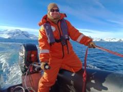 Руководитель арктической экспедиции Анжелика Ганчук: Чтобы предсказать погоду в Киеве, нужно ее изучать и в Антарктиде