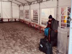 На вокзале Перемышля открыли  пункт несокрушимости  для украинцев