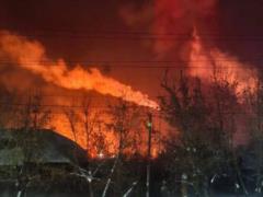 Ракет Х-55 та Х-101 поменшає: дрони атакували Редкінський дослідний хімзавод поблизу Твері (відео)
