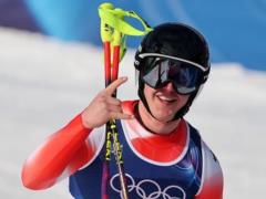 Первым олимпийским чемпионом 2026 года стал швейцарец Франьо Фон Алльмен