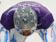 Скелетонист Гераскевич появился на Олимпиаде в шлеме с изображениями погибших украинских атлетов