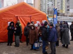 В Киеве на Троещине полностью возобновили теплоснабжение