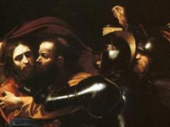 В Софии Киевской выставили картину Караваджо, похищенную из Одесского музея