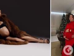 Марина Бех-Романчук родила и выложила фото из роддома