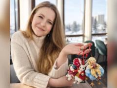 Крепкие, как камень, легкие, как облако: как мастер из Житомира создает чудеса из ваты