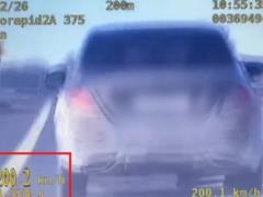 В Польше украинка разогналась до 200 км/ч, потому что спешила на маникюр