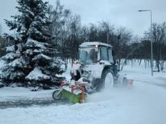 КГГА рекомендует киевлянам ходить медленно и не держать руки в карманах