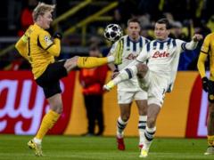 Боруссія Дортмунд — Аталанта 2:0 Відео гола та огляд матчу Ліги чемпіонів