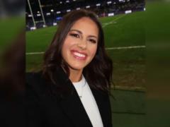 Австралийский репортер извинилась за странное поведение в эфире -  выпила лишнего 