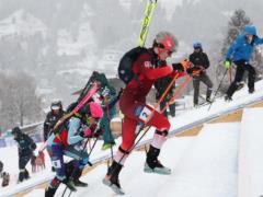 На Олимпиаде-2026 разыграли медали в горном альпинизме - единственном новом виде спорта